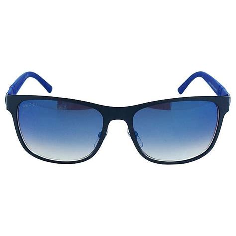 gucci 2247 s men& 39|Gucci Men's GG 2247S 2247/S 4VD/KM Matte Blue .